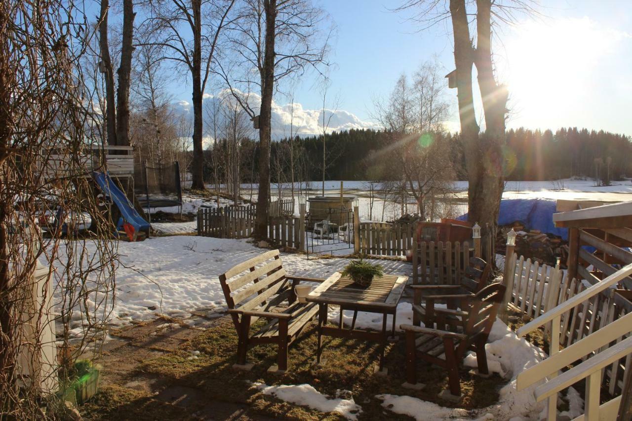 Affaeren Ma Bra Bed & Breakfast Sunne Exterior foto